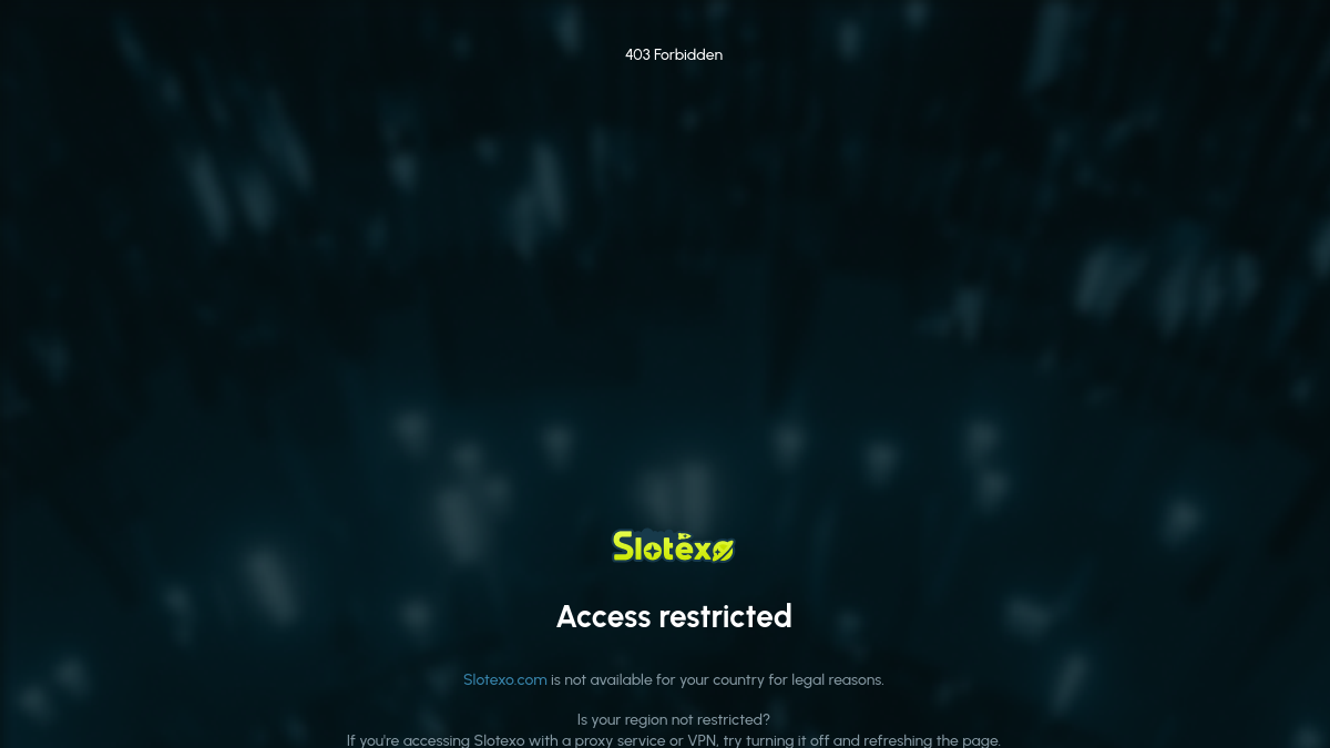 Slotexo bonus hero image